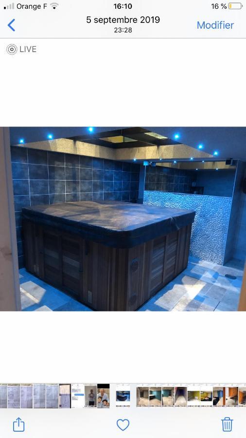 Logement Haut De Gamme Jacuzzi Sauna Клермон-Феран Екстериор снимка
